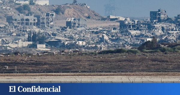 los blindados suicidas remotos con los que Israel está dejando Gaza como un solar