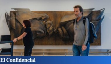 las obras de arte millonarias que languidecen en Barajas