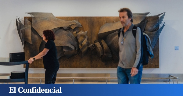 las obras de arte millonarias que languidecen en Barajas