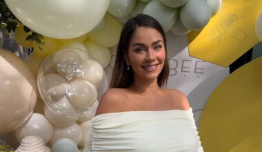 Claudia Martín celebra su baby shower en Oaxaca junto a su familia