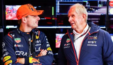 "Otros van a desfiles y Verstappen va a Nürburgring y eso es una buena señal"