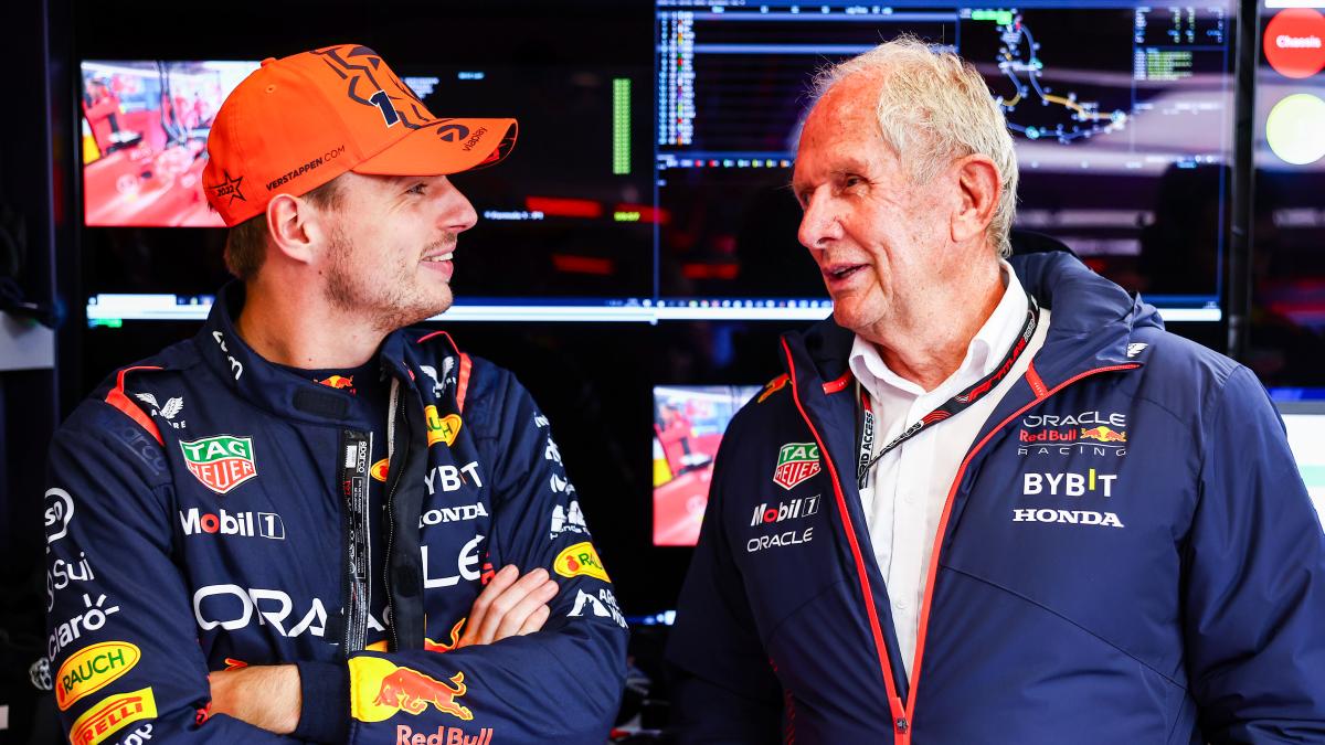 "Otros van a desfiles y Verstappen va a Nürburgring y eso es una buena señal"