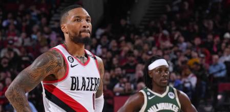 Damian Lillard y Jrue Holiday, grandes protagonistas del mercado en la NBA
