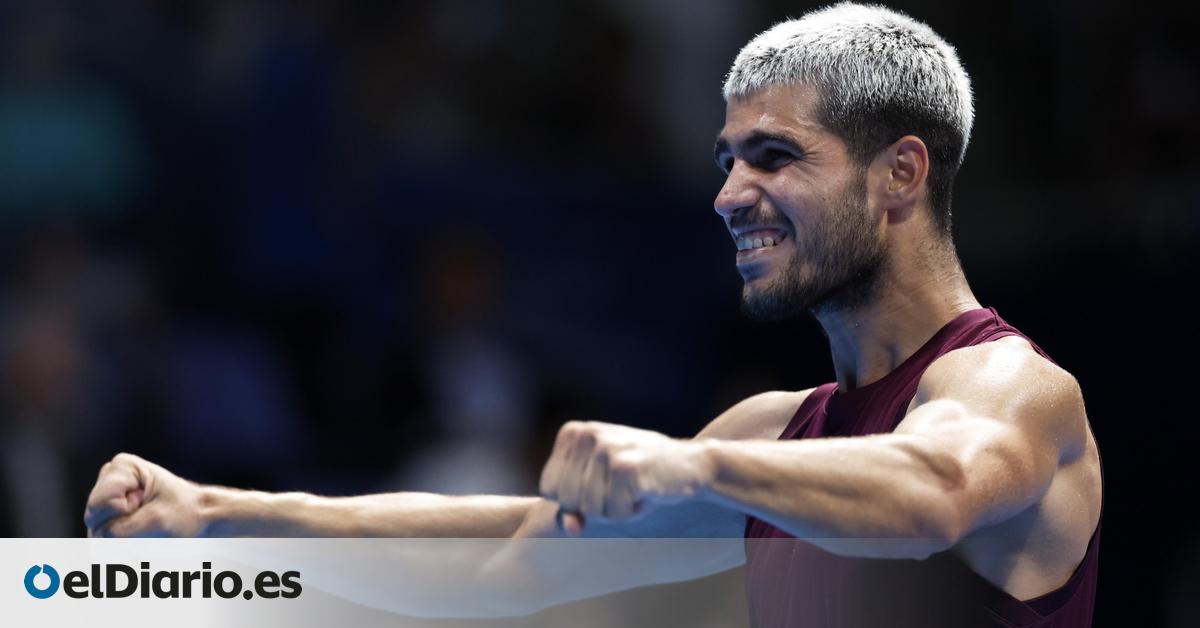 ¿Cuándo juega Carlos Alcaraz en el Six Kings Slam 2025, el torneo con premios millonarios celebrado en Arabia Saudí?