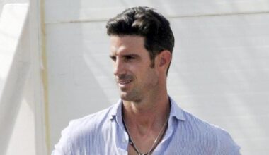 El bonito reencuentro de Aitor Ocio con su novia de la adolescencia