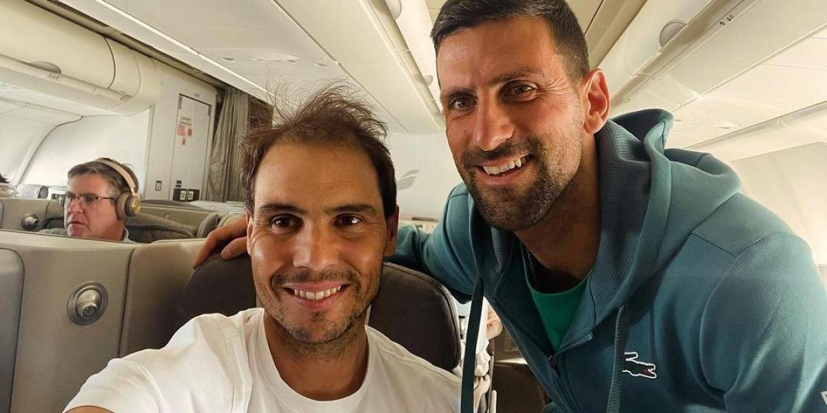 El mensaje de piel de gallina de Djokovic a Nadal con una sorpresa final abortada
