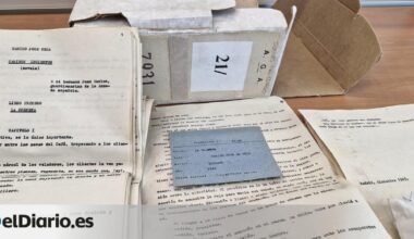 El original inédito de 'La colmena' que Cela envió a la censura en 1946 aparece en un archivo de Madrid
