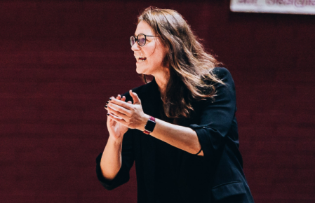 La entrenadora Anna Montañana, en una imagen reciente