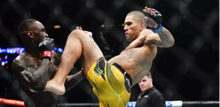 Adesanya vs Pereira 1