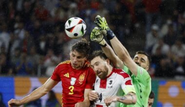 La lista de Georgia para medirse a España: cargada de estrellas
