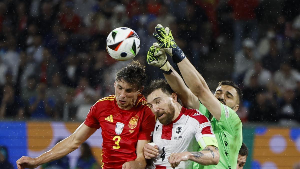 La lista de Georgia para medirse a España: cargada de estrellas