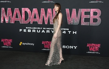 Dakota Johnson no teme mostrar