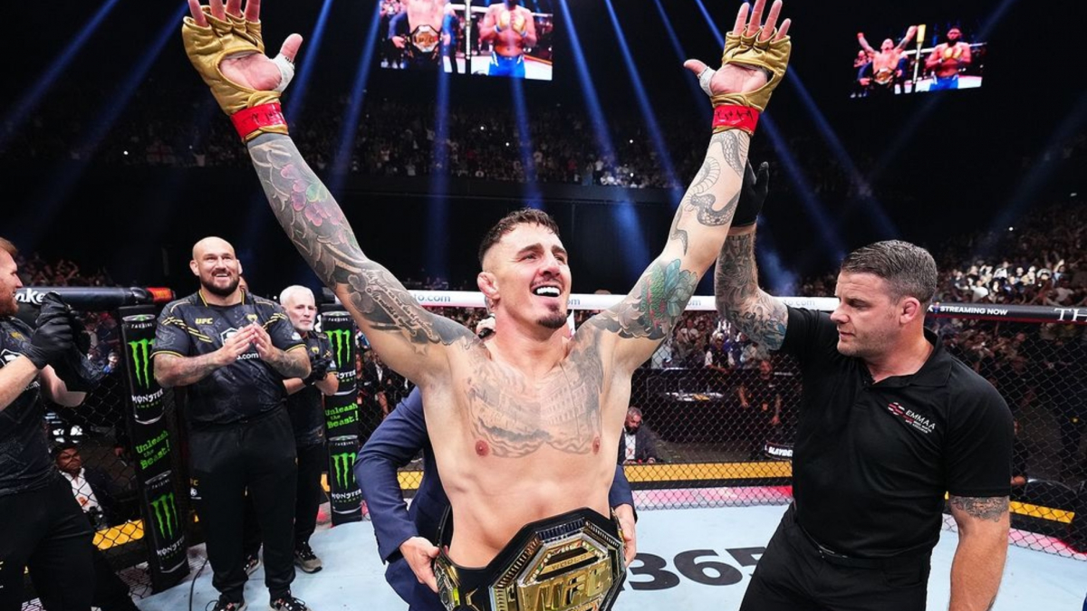 a qué hora es el Tom Aspinall vs Ciryl Gane en España, cartelera y resto de combates