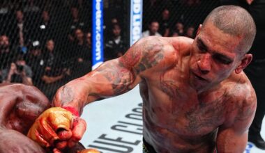 Las 4 mejores peleas de Alex Pereira en UFC