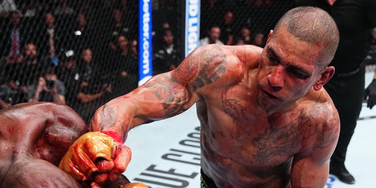 Las 4 mejores peleas de Alex Pereira en UFC