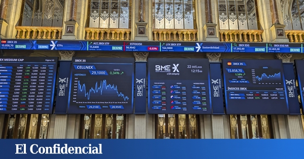 Bolsa e Ibex 35 hoy, en directo