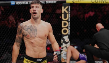 Joel Álvarez 'El Fenómeno', el español que ha sido top 15 de peso ligero y peleará en la main card de UFC Río