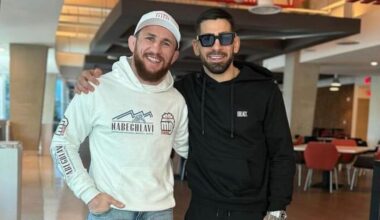 Ilia Topuria quiere el segundo cinturón para su amigo Merab Dvalishvili