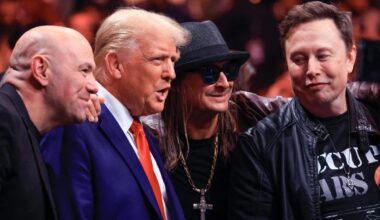 Trump anuncia que el combate de la UFC en la Casa Blanca será el día de su cumpleaños