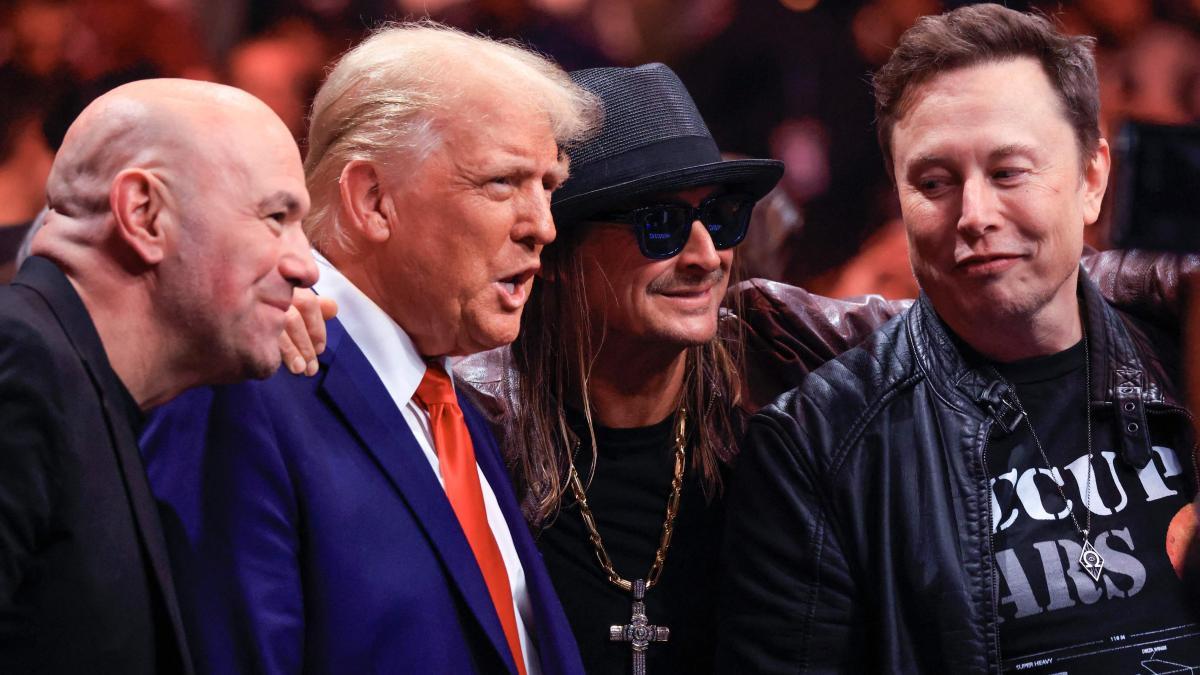 Trump anuncia que el combate de la UFC en la Casa Blanca será el día de su cumpleaños
