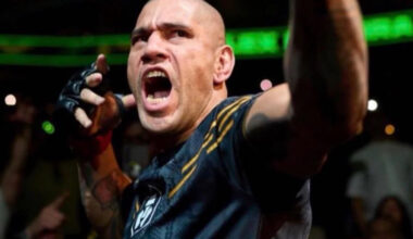 Alex Pereira, en busca de una 'vendetta' personal ante Ankalaev