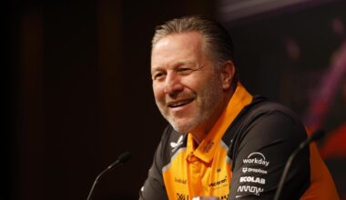 Zak Brown, CEO de McLaren, niega haber "engañado" a Álex Palou