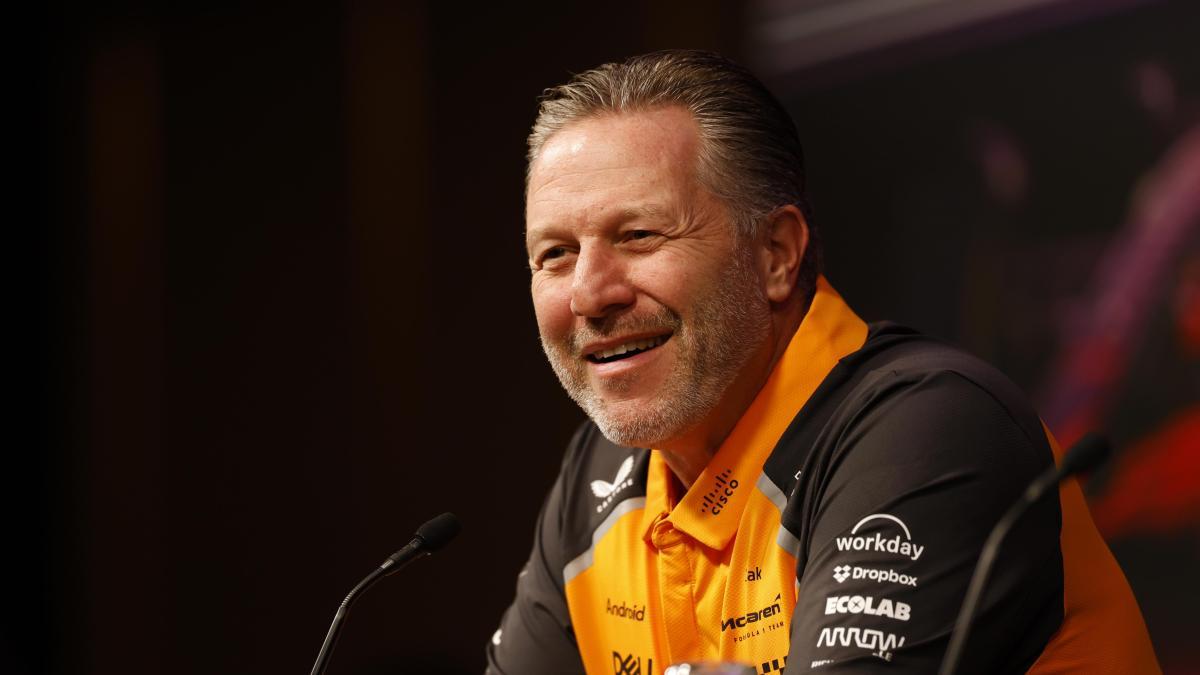 Zak Brown, CEO de McLaren, niega haber "engañado" a Álex Palou