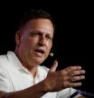 (FILES) MIAMI, FLORIDA - APRIL 7: Peter Thiel, co-founder of PayPal, Palantir Technologies, and Founders Fund, gestures as he speaks during the Bitcoin 2022 Conference at Miami Beach Convention Center on April 7, 2022 in Miami, Florida. The worlds largest bitcoin conference runs from April 6-9, expecting over 30,000 people in attendance and over 7 million live stream viewers worldwide.  Marco Bello/Getty Images/AFP. One week into his second administration, Donald Trump has put technology at the forefront, featuring tech billionaires prominently at his inauguration and announcing major AI infrastructure deals from the White House. Looking beyond household names like Elon Musk, Mark Zuckerberg, and Jeff Bezos, here are several lesser-known tech figures also wielding significant influence: David Sacks, Peter Thiel, Marc Andreessen, Palmer Luckey. (Photo by Marco Bello / GETTY IMAGES NORTH AMERICA / AFP)