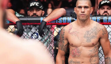 El aplaudido gesto de Alex Pereira al fallecido Arthur Jones, hermano de Jon Jones