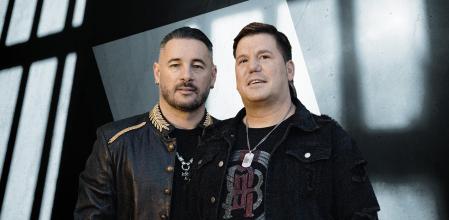 Andy y Lucas en una imagen de archivo de su gira de despedida.
