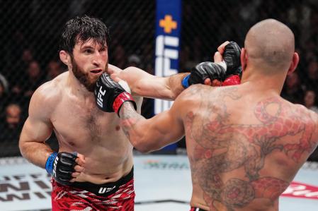 Magomed Ankalaev dethroned Alex Pereira