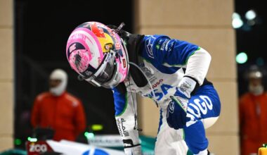 "Las llamadas suelen ser después de las malas carreras"