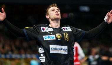 ¡Increíble! Mathias Gidsel deleita al mundo y se inventa un gol de basket en el balonmano
