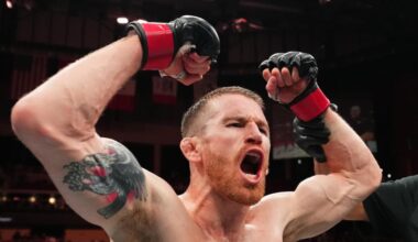 Cory Sandhagen, el 'tapado' del UFC 320 que quiere destronar a Merab Dvalishvili