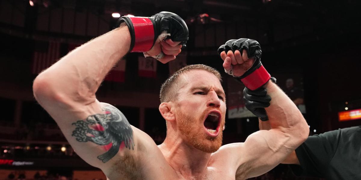 Cory Sandhagen, el 'tapado' del UFC 320 que quiere destronar a Merab Dvalishvili
