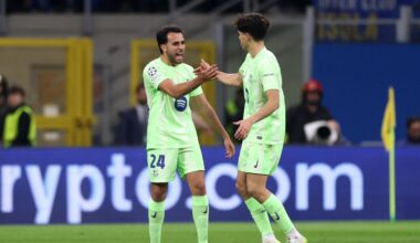 FC Barcelona | Eric Garcia y Cubarsí, la pareja de centrales ante el PSG