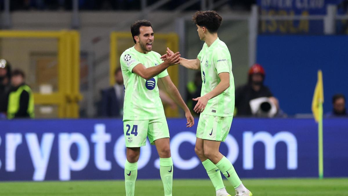 FC Barcelona | Eric Garcia y Cubarsí, la pareja de centrales ante el PSG