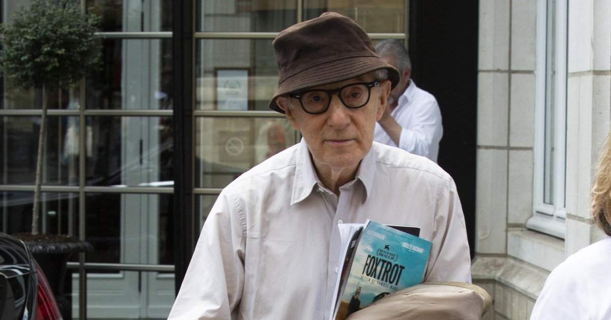 Woody Allen al borde de un ataque de nervios