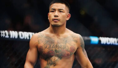 Joshua Van será el primer peleador nacido en los 2000 en pelear por un título de la UFC