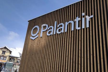 Palantir, startup de Estados Unidos.