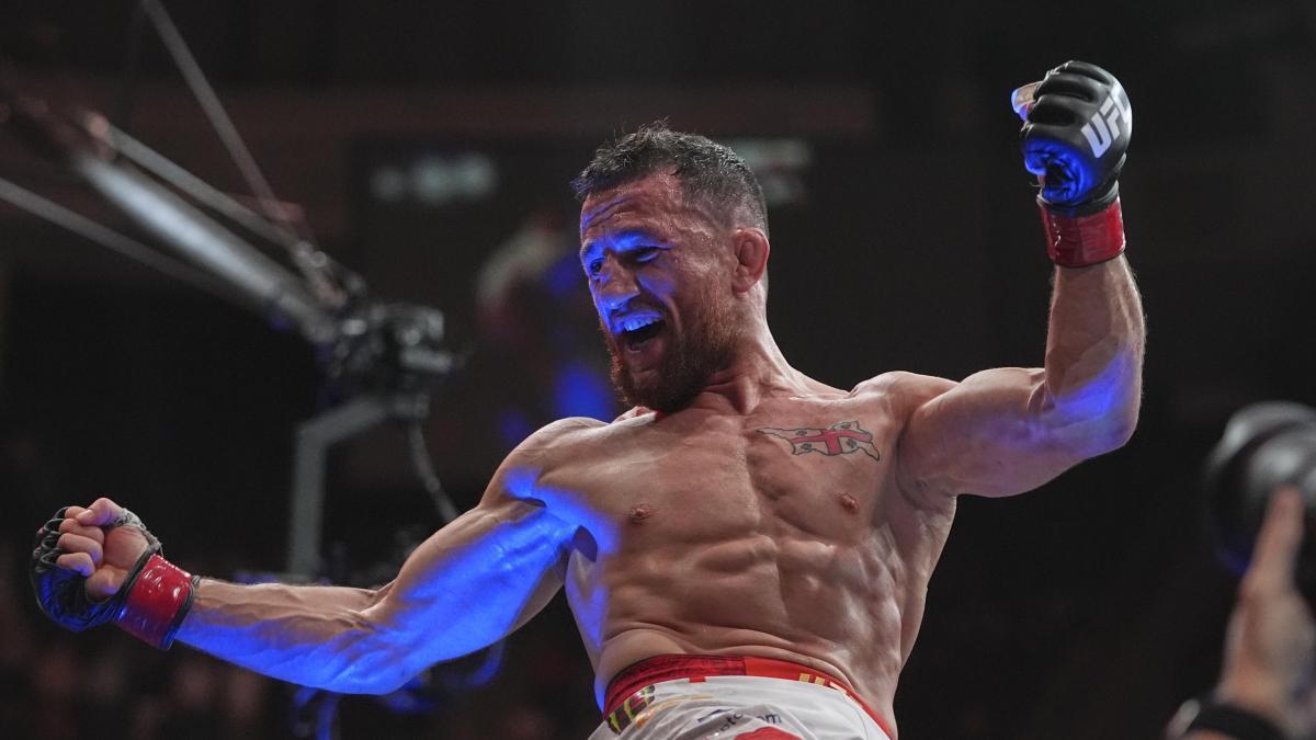 Merab Dvalishvili, el hijo de la guerra de Georgia que emigró a EEUU para ser campeón de UFC