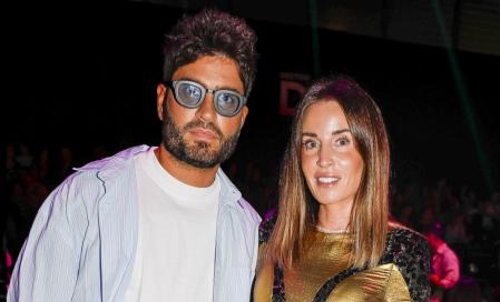Marta Castro y Rodri Fuertes, en una imagen de archivo.