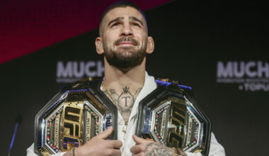 El vestuario de la UFC minimiza a Topuria por temor a que sea el mejor de la historia: «No es McGregor»