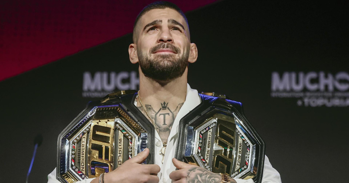 El vestuario de la UFC minimiza a Topuria por temor a que sea el mejor de la historia: «No es McGregor»