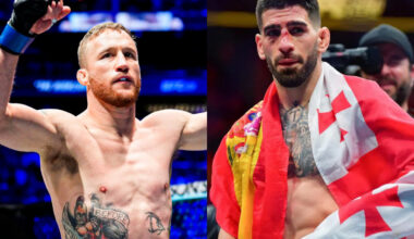 Gaethje y su agente se posicionan para pelear contra Topuria