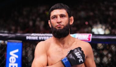 "Me encantaría tener un segundo cinturón en UFC..."