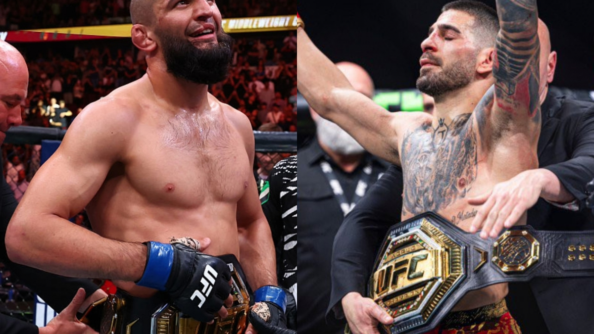 Chimaev se posiciona con Tsarukyan respecto a Topuria: "Es mi amigo"