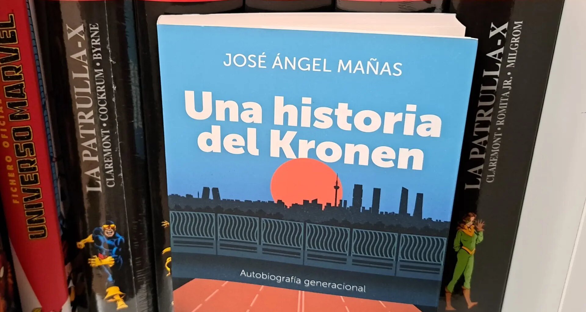 Una historia del Kronen de José Ángel Mañas (Editorial Aguilar, 2025)