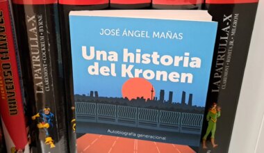 Una historia del Kronen de José Ángel Mañas (Editorial Aguilar, 2025)