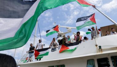 Llegan a Madrid los 21 tripulantes españoles de la flotilla deportados por Israel